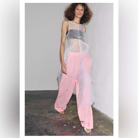 ZW COLLECTION ORGANZA VOLUME DRESS - Picture 3 of 5